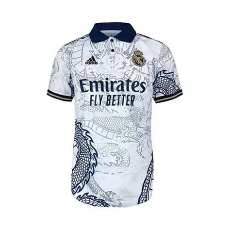 Real Madrid 23/24 Special “White Dragon” Jersey